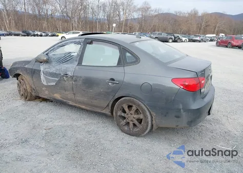 2008 Hyundai Elantra Gls/Se z USA, uszkodzony, nr VIN KMHDU46D28U359843